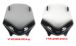 BMW R 1200 R, LC (2015-2018) Pare-brise Touring Vario pour le montage d'origine