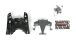 BMW R 1250 R Support de plaque d'immatriculation