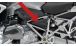 BMW R 1200 GS LC (2013-2018) & R 1200 GS Adventure LC (2014-2018) Couvercle Triangle en Carbone, côté gauche