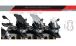 BMW F800GS (2024- ), F900GS & F900GS Adv Pare-brise Touring