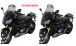 BMW R 1250 RS Pare-brise Touring Vario pour le montage d'origine