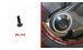 BMW R1200GS (04-12), R1200GS Adv (05-13) & HP2 Couvercle pour axe de pivot