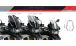 BMW F750GS, F850GS & F850GS Adventure Pare-brise Touring