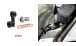 BMW R1300GS & Adventure Réhausseurs de guidon avec déplacement