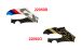 BMW R1300GS & Adventure Autocollants bras oscillant