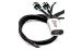 BMW K1300S HEX ezCAN GEN II manager des accessoires