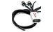 BMW F800S, F800ST & F800GT HEX ezCAN GEN II manager des accessoires