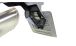 BMW R1200RT (2005-2013) Équerre réglable en acier inoxydable pour plaque d'immatriculation