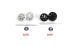 BMW R1200GS (04-12), R1200GS Adv (05-13) & HP2 Couvercle centre roue arrière