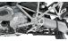 BMW R 1200 GS LC (2013-2018) & R 1200 GS Adventure LC (2014-2018) Couvercles du pivot du bras oscillant