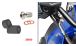 BMW R 1200 RS, LC (2015-) Réhausseurs de guidon avec déplacement