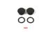 BMW R 1200 GS LC (2013-2018) & R 1200 GS Adventure LC (2014-2018) Caches Carénages Antichutes