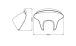 BMW R 18 Pare-brise Carénage Batwing SML Sport