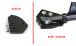 BMW R1300GS & Adventure Semelle élargie pour béquille latérale