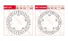 BMW R1200RT (2005-2013) Disques de Frein Avant