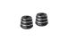BMW R12nineT, R12, R12S & R12G/S Réhausseurs de guidon, noir