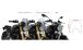 BMW R12nineT, R12, R12S & R12G/S Pare-brise Sport