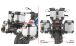 BMW R12nineT, R12, R12S & R12G/S Valises GIVI Trekker Outback EVO Smart anodisé avec évidement pour échappement