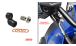 BMW R1300R Réhausseurs de guidon avec déplacement