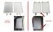 BMW R 1200 GS LC (2013-2018) & R 1200 GS Adventure LC (2014-2018) Protection pour radiateur
