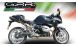 BMW R1200S & HP2 Sport GPR Échappement Slip On Furore Nero Italia