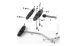 BMW R850R, R1100R, R1150R & Rockster Pare-brise Roadshield
