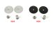 BMW R 1200 GS LC (2013-2018) & R 1200 GS Adventure LC (2014-2018) Couvercles du pivot du bras oscillant