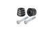 BMW R12nineT, R12, R12S & R12G/S Réhausseurs de guidon, noir