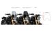 BMW R12nineT, R12, R12S & R12G/S Pare-brise Touring