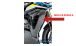 BMW S 1000 XR (2020- ) Cache carbone sur le carénage du refroidisseur d'eau