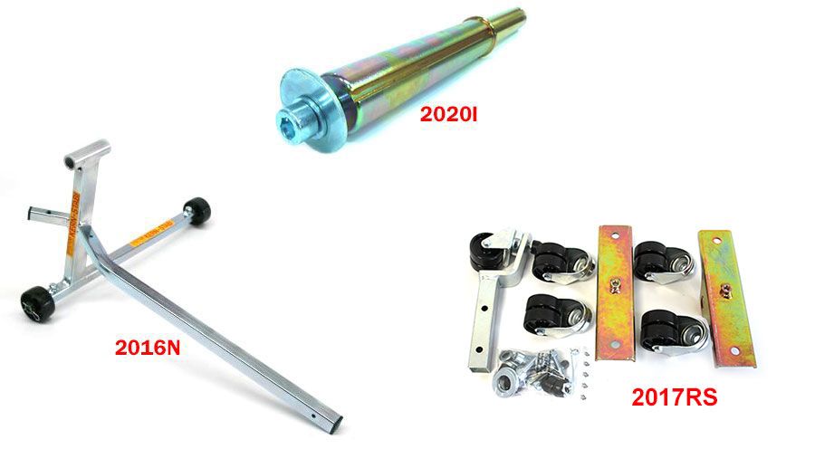 BMW F 650, CS, GS, ST, Dakar (1994-2007) Appareil de Levage - Béquille d'Assemblage