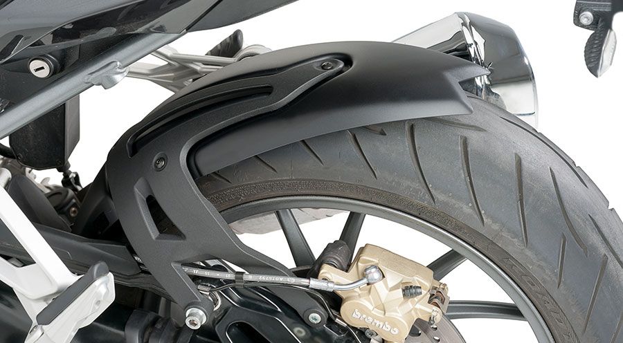 BMW R 1250 RS Garde boue en résine ABS