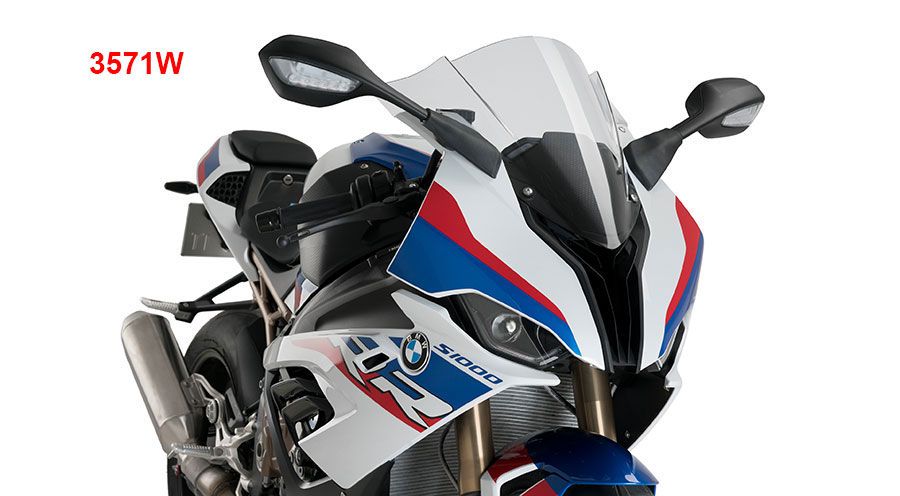 BMW S1000RR (2019- ) Pare-brise Racing