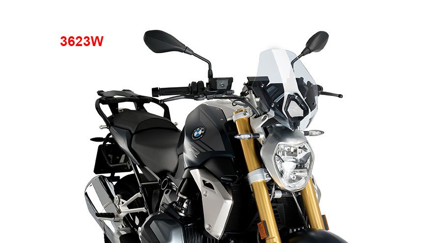 BMW R 1250 R Pare-brise Sport pour le montage d'origine