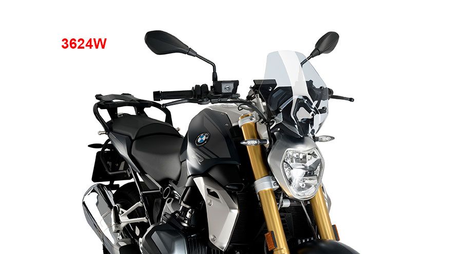 BMW R 1250 R Pare-brise Sport