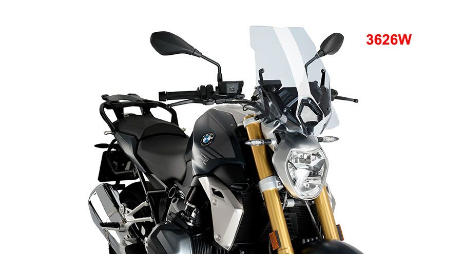 BMW R 1250 R Pare-brise Touring pour le montage d'origine