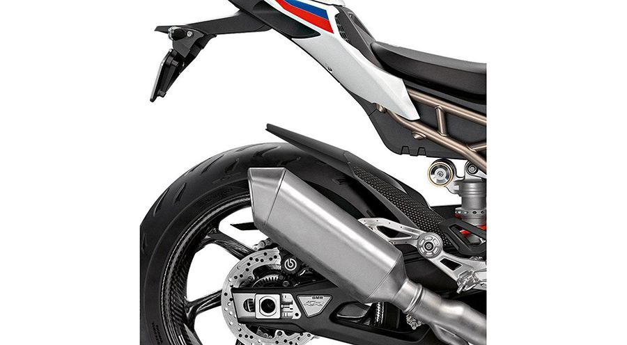 BMW S1000R (2021- ) Extension de garde-boue arrière