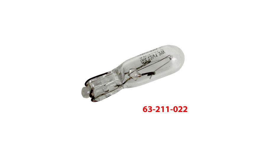 BMW R850GS, R1100GS, R1150GS & Adventure Ampoule Éclairage des Instruments 12V/1,2W