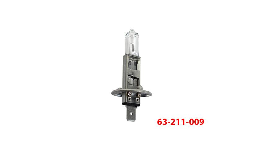 BMW F 650, CS, GS, ST, Dakar (1994-2007) Ampoule Phare Principal H1 12V/55W