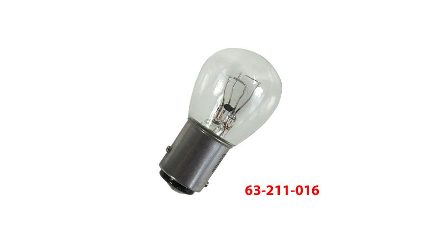 BMW R1200GS (04-12), R1200GS Adv (05-13) & HP2 Ampoule Feu Arrière 12V 21/5W
