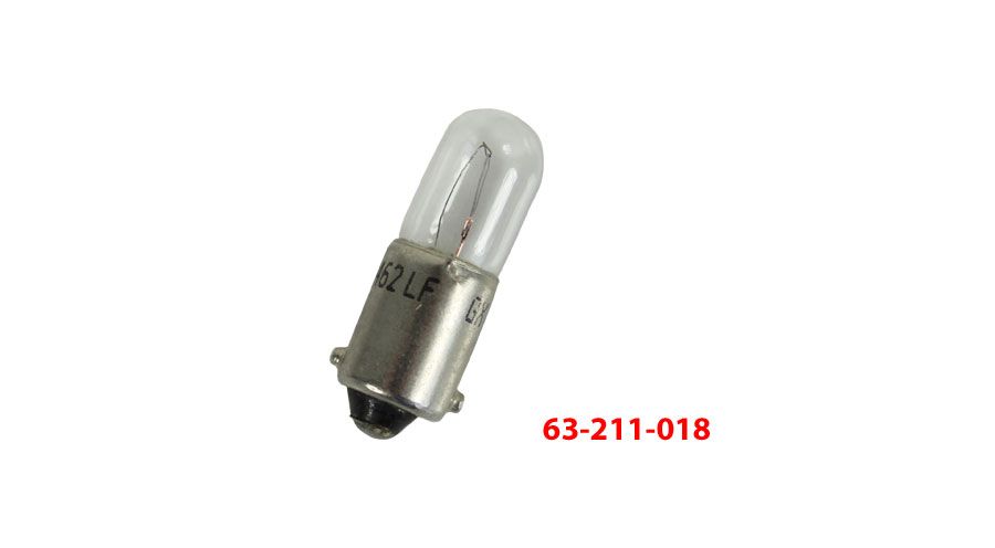 Ampoule 12V./5W., Feux de position