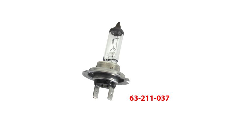 Ampoule Phare Principal H7 12V/55W pour BMW C600 Sport, C650GT, C650 Sport