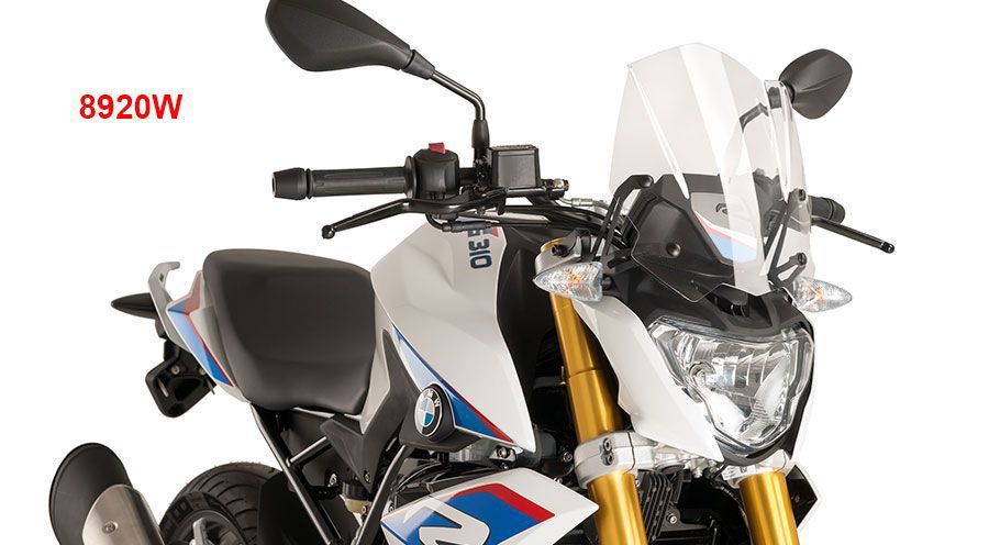 BMW G 310 R Pare-brise Sport