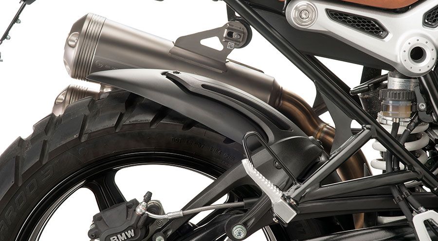 BMW R nine T Garde boue en résine ABS