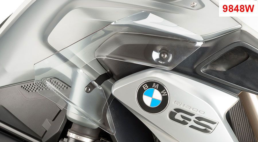 BMW R 1200 GS LC (2013-2018) & R 1200 GS Adventure LC (2014-2018) Déflecteurs latéraux