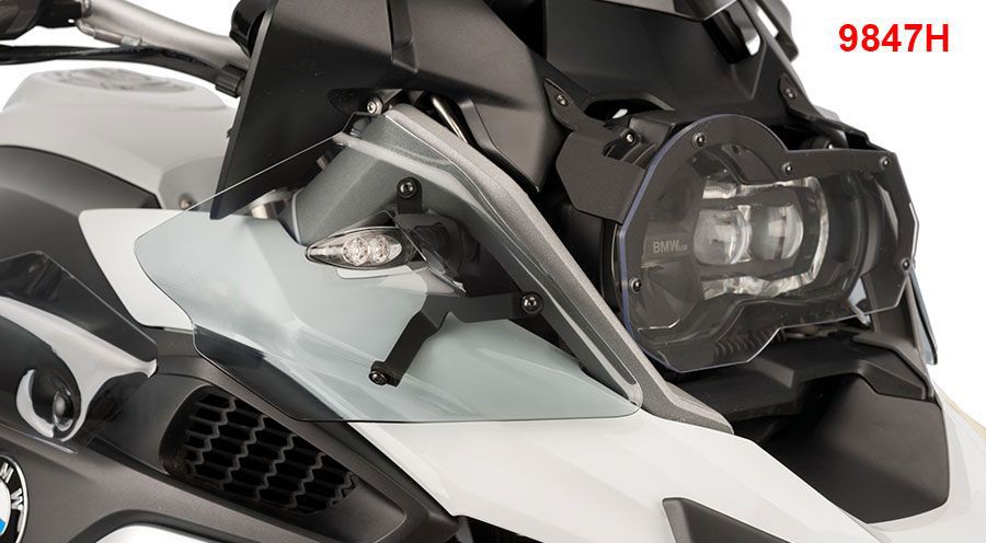 BMW F800GS (2024- ), F900GS & F900GS Adv Déflecteurs supérieurs