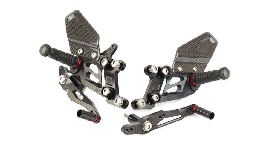 BMW S1000R (2014-2020) Système Repose-Pieds