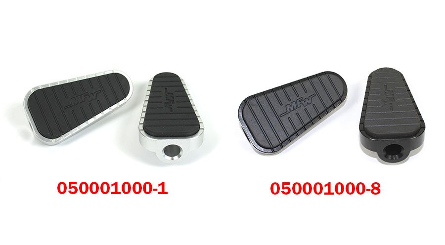 BMW R850R, R1100R, R1150R & Rockster Repose-pieds Multi Adhérence