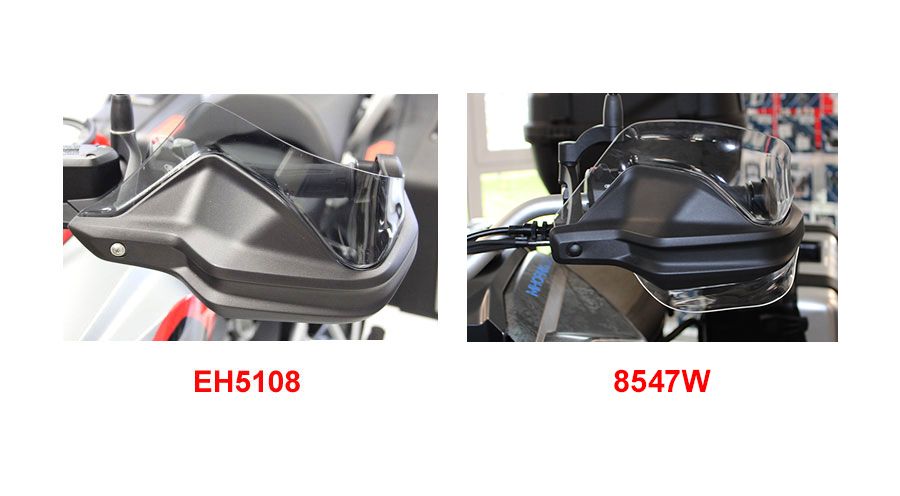 BMW R 1200 GS LC (2013-2018) & R 1200 GS Adventure LC (2014-2018) Déflecteur d'air