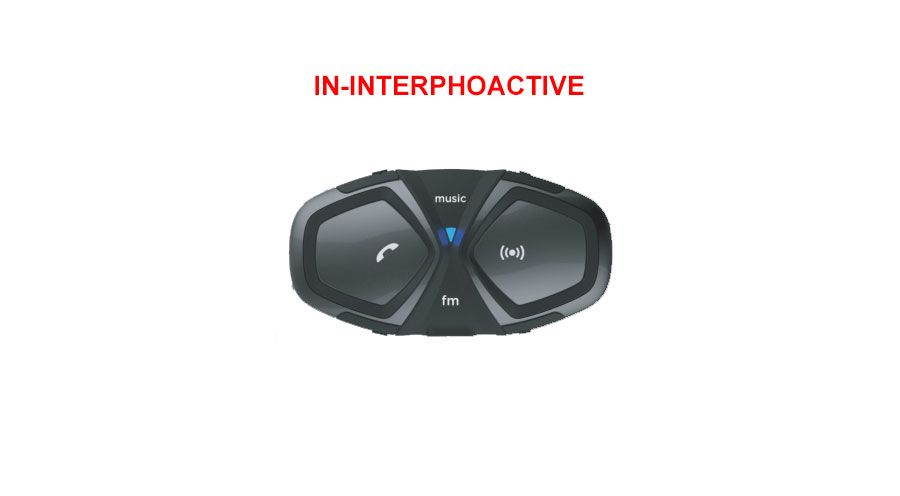 BMW F800S, F800ST & F800GT Interphone Active